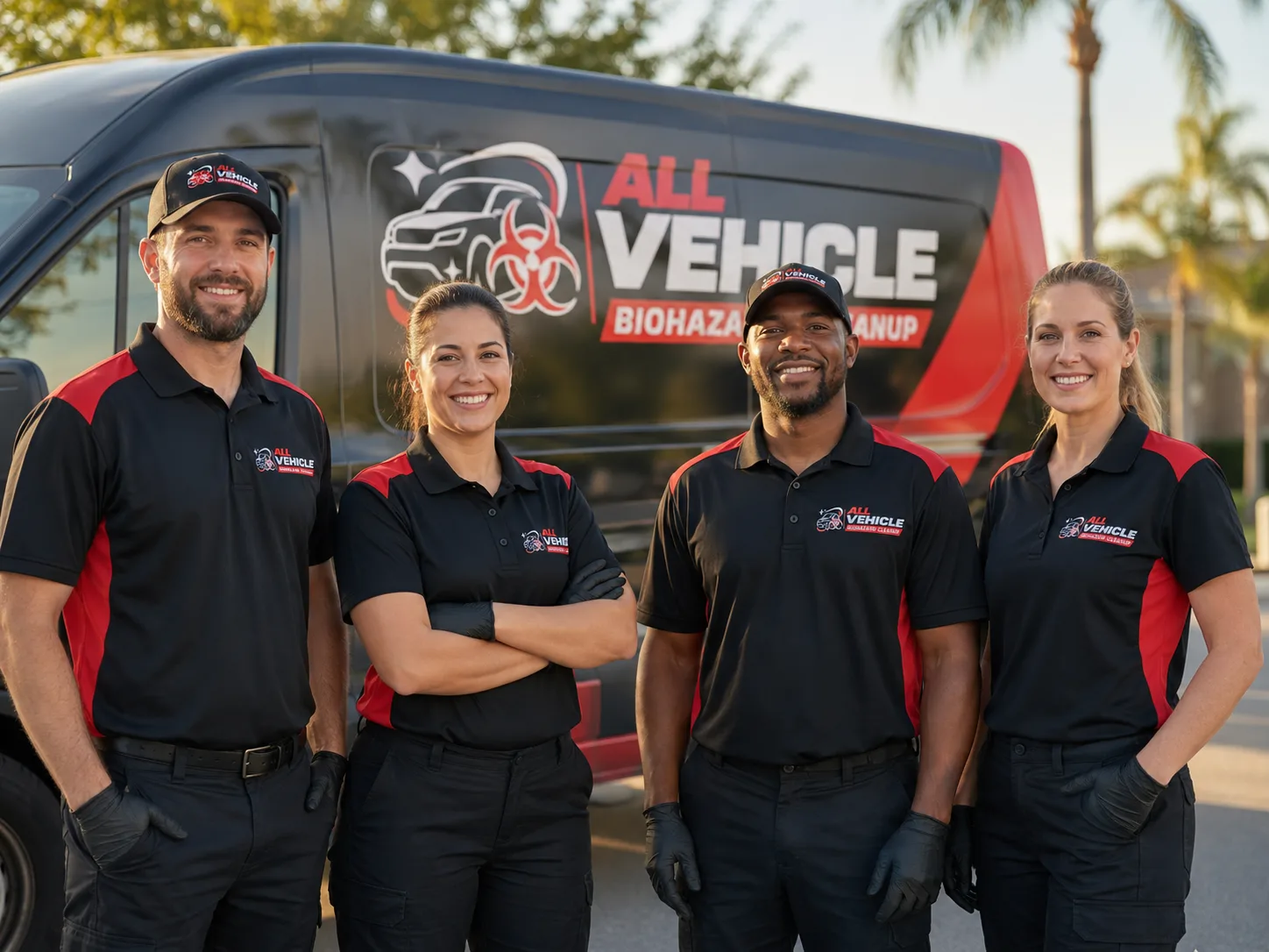 Vehicle Biohazard Cleanup company in Fork, SC